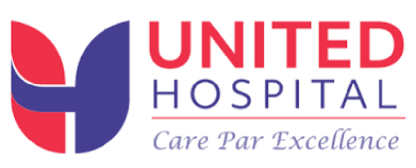 United Hospital logo
